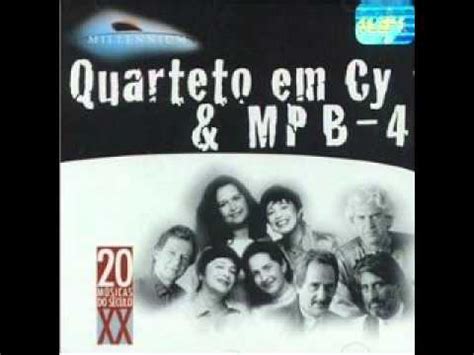 Quarteto Em Cy MPB4 Anos Dourados YouTube