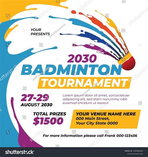 Free Competition Poster Template - Totally Free Printables