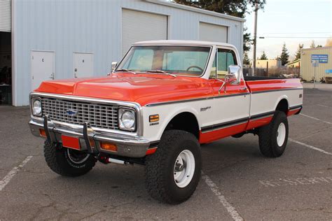 1972 Chevy Truck Us Cars
