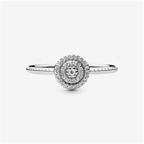 Elegant Sparkle Ring Sterling Silver Pandora Us