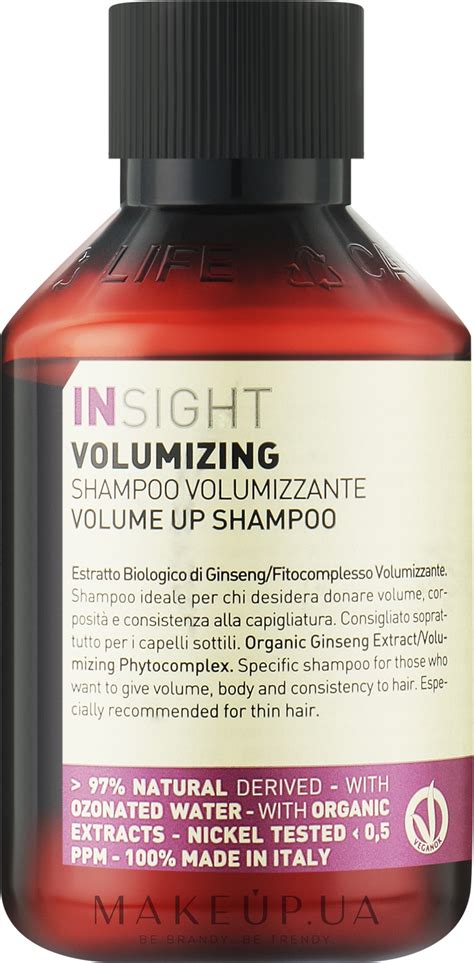 Insight Volumizing Shampoo - Шампунь для объема волос: купить по лучшей ...
