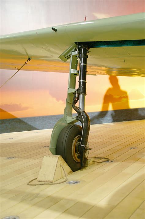Sac Mitsubishi A6m Zero Landing Gear For 148 Hasegawa 48247