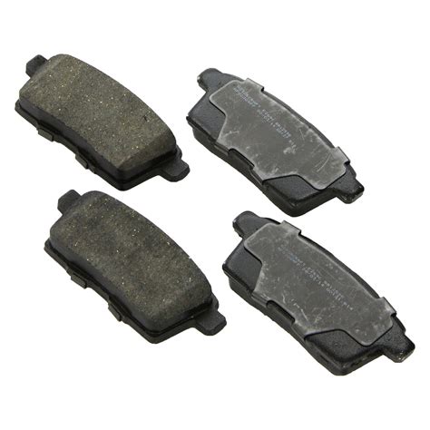 Motorcraft Br B Standard Premium Organic Rear Disc Brake Pads