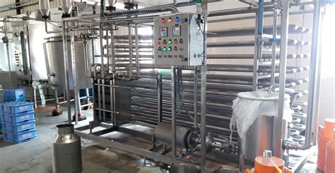 Milk Processing Plant Indian Dairy Equipments Fabricators