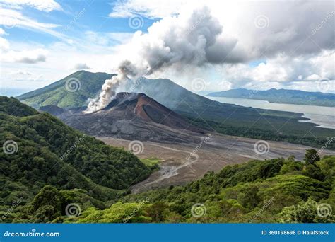papua  guinea volcano