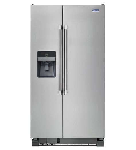 American Refrigerator Msf21d4mdm Maytag Home Standalone Stainless Steel