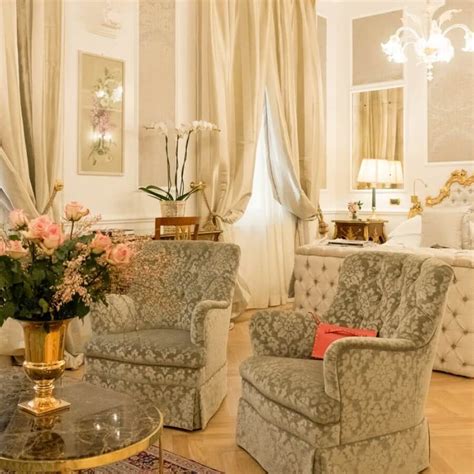 Unique Luxury Five Star Hotel In Bologna Grand Hotel Majestic