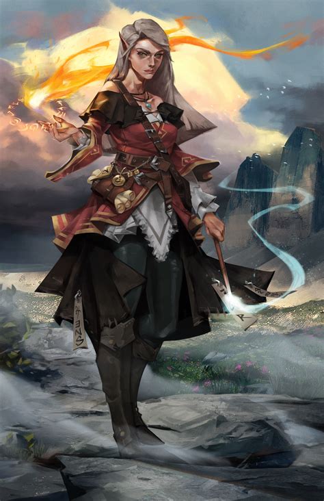 Sorcerer Concept Art