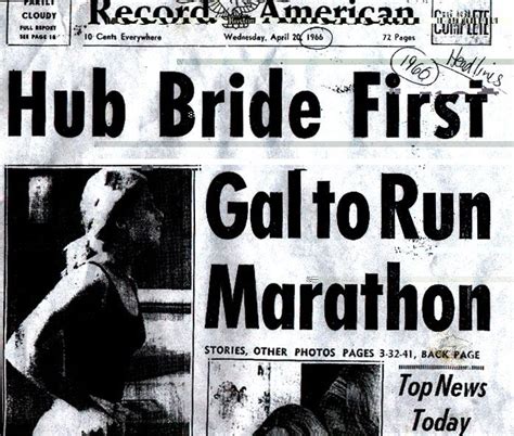 17 Best images about kathrine switzer and bobbi gibb boston marathon on Pinterest | Nyc, Runners ...