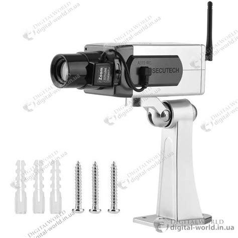 Муляж поворотной камеры с сенсорным датчиком на движение и световым ...