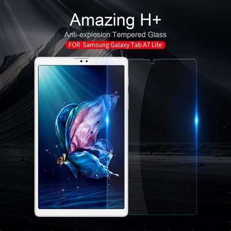 Nillkin Amazing H Tempered Glass Screen Protector For Samsung Galaxy