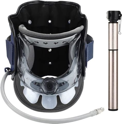 Jlasdr Neck Protection Cervical Naked Traction Device Adjustable Neck Support For Neck