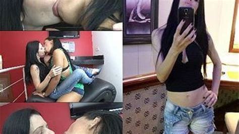 KC HOT KISSES INTERRACIAL TOP GIRLS KARINA CRUEL VS INDIA MULAN NEW KC MF CLIP