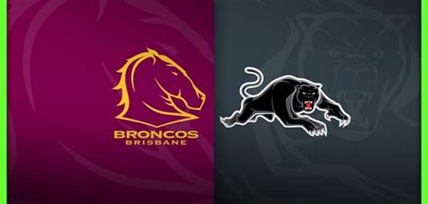 Broncos V Panthers Round 18 2024 Match Centre