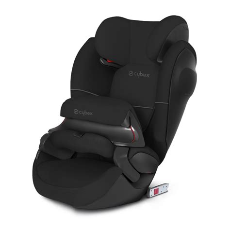Siège Auto Cybex Pallas M Fix SL Pure Black - Black - Siège Auto/Groupe ...