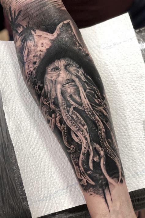 Update 62 Davy Jones Tattoo Vn