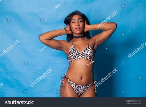 Sexy Plus Size Bikini Model Stock Photo Shutterstock
