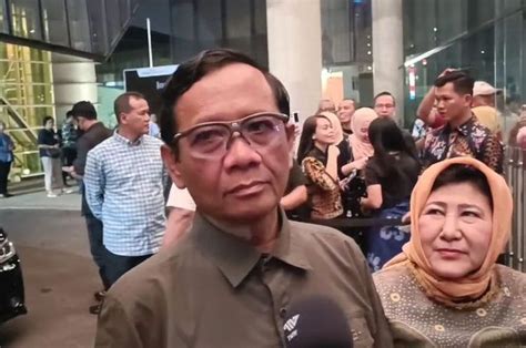 Arti MD Pada Nama Belakang Mahfud MD Ternyata Banyak Yang Penasaran