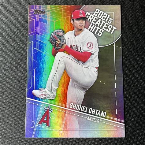 Yahooオークション 2022 Topps Series 1 大谷翔平 インサートカード