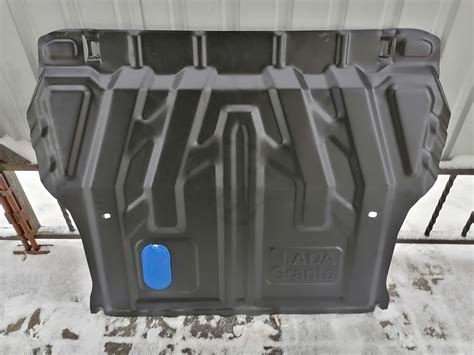 Защита картера ОРИГИНАЛ — Lada Гранта Cross, 1,6 л, 2019 года | тюнинг ...