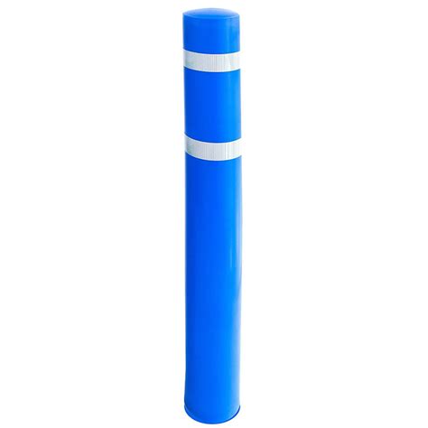 Colourful Plastic Bollard Sleeves Ese Direct