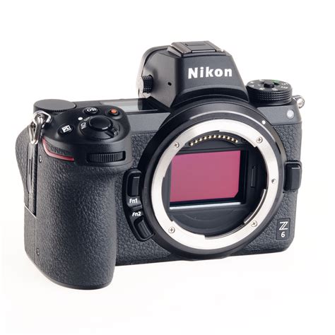 Buy Nikon Z 6 24.5MP Mirrorless Digital Camera Body 1595 Z6 - National ...