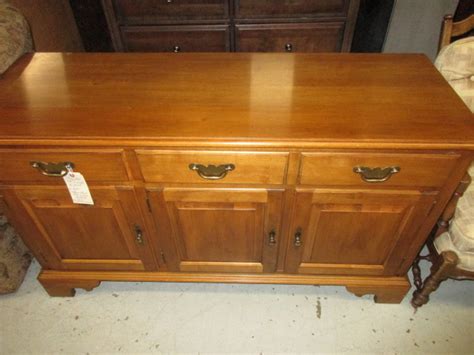 Ethan Allen Solid Maple Buffet Mclimans Furniture Warehouse