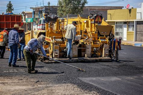 Municipio De Delicias Chih En Proceso De Pavimentaci N Vialidades