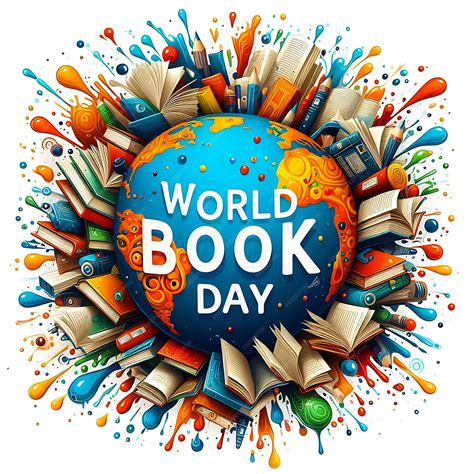Premium Photo World Book Day Designed To Greeting Or Celebrate World