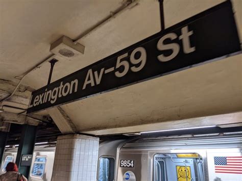 MTA 59 ST LEXINGTON AVENUE SUBWAY STATION Updated December 2024