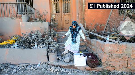 Tensions Escalate on Israel-Lebanon Border as Gaza Reels From Deadly