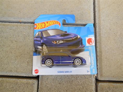 Subaru Impreza Wrx Sti Hot Wheels Aukro