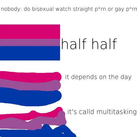 Nobody Do Bisexuals Watch Straight P Rn Or Gay P Rn R Bisexual