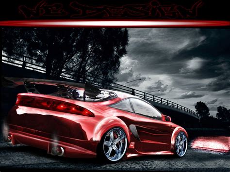 Mitsubishi Eclipse Wallpapers Wallpaper Cave