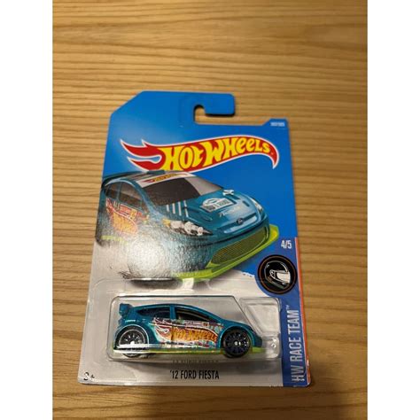 Wheeler Hunter Hot Wheels Ford Fiesta
