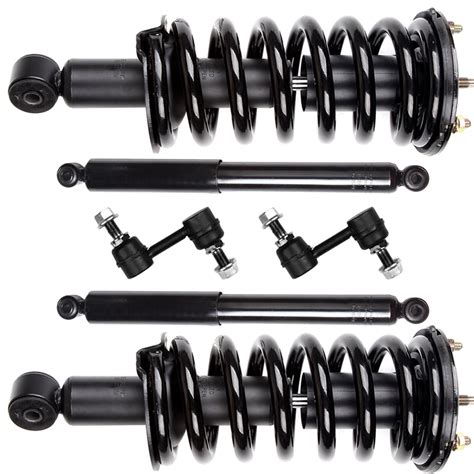 CCIYU Complete Suspension Kit Fits 2004 2005 2006 2007 2008 2009 2010