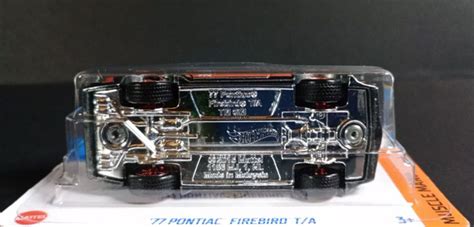 Hot Wheels Pontiac Firebird Super Treasure Hunt Mainline Muscle Mania