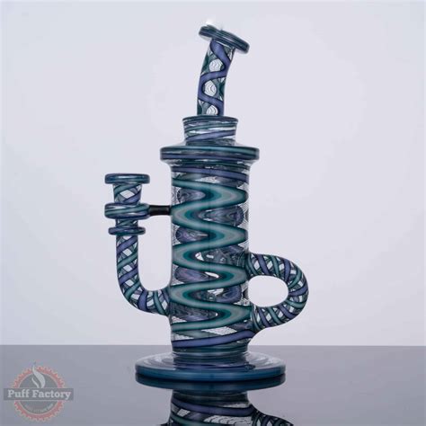 Phat Ass Glass Wig Wag Klien Puff Factory