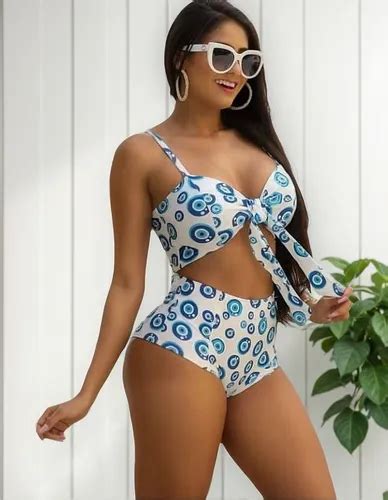 Biqu Ni Hot Pants Cintura Alta Feminino Bojo Olho Grego Parcelamento Sem Juros