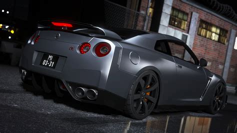 Nissan Gtr R35 [add On Tuning Rhd Template] Gta5