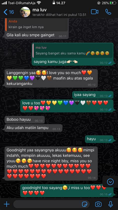 Bucin Bgt Anak Orang Teks Lucu Teks Romantis Kata Kata