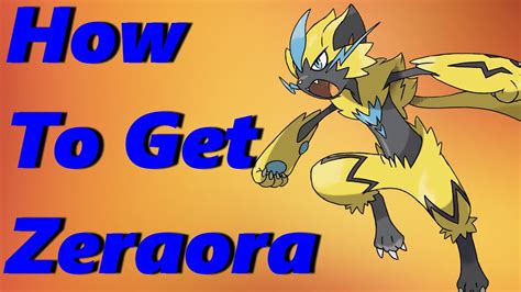 How To Get Zeraora In Pok Mon Unite Youtube