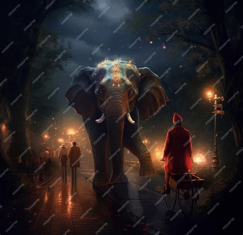 Premium AI Image | Gentle Giants Discovering All About Elephants