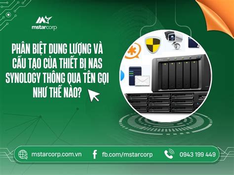 Hướng dẫn phân biệt các dòng Synology NAS qua tên sản phẩm - Có ví dụ ... 
