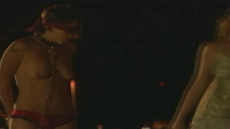 Naked Maria Palentini In Fire In Her Bed Ii