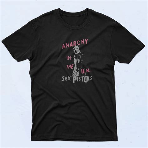 Anarchy The Sex Pistols T Shirt 90sclothes