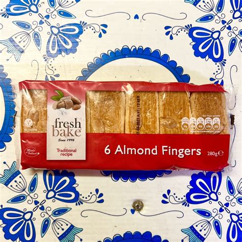 Fresh Bake Almond Fingers 325g | The Dutch Pantry