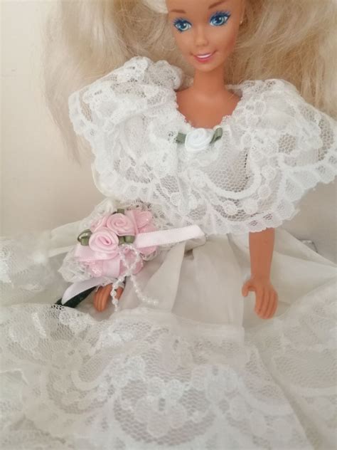 Lalka Barbie Vintage W Sukni Lubnej Dys Olx Pl