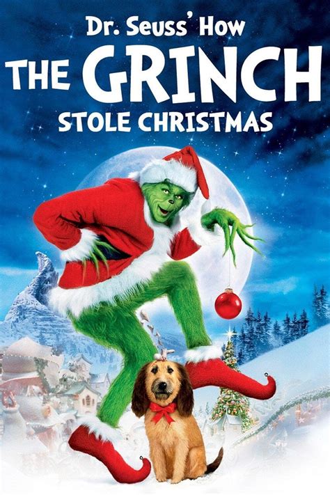 How The Grinch Stole Christmas 2000 Posters The Movie Database TMDB