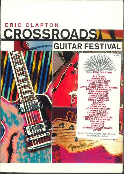 Eric Clapton – Crossroads Guitar Festival – 2 x DVD (DVD-Video, Multichannel), 2004 [r10028534 ...